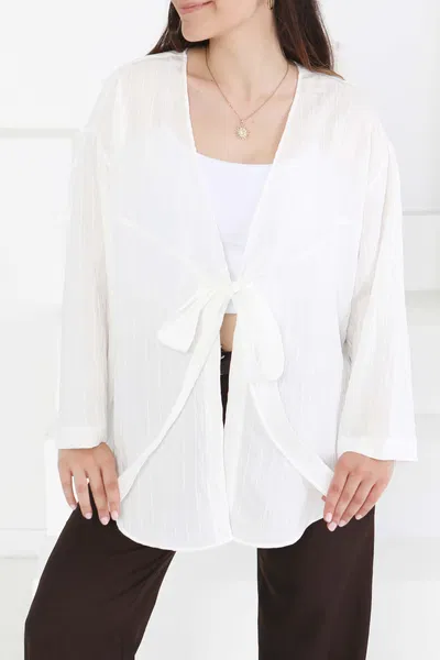 Bağlamalı Kimono - 27388