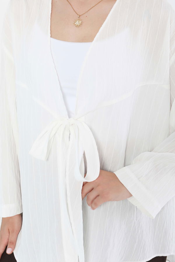 Bağlamalı Kimono - 27388