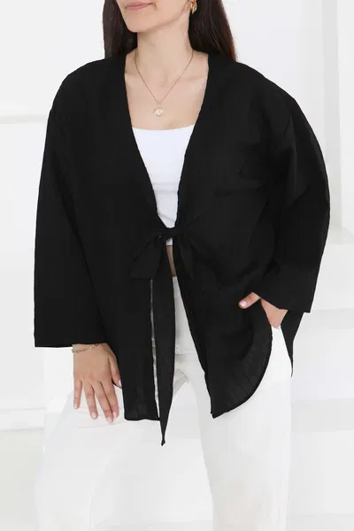Bağlamalı Kimono - 27388