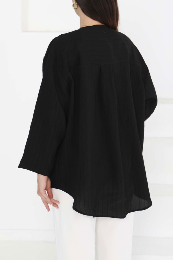 Bağlamalı Kimono - 27388
