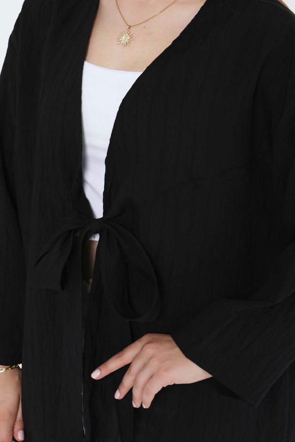 Bağlamalı Kimono - 27388