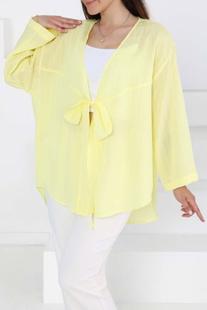 Bağlamalı Kimono - 27388