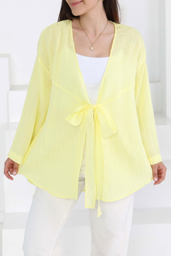 Bağlamalı Kimono - 27388