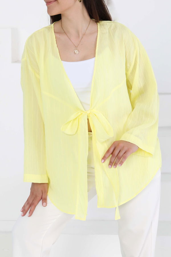 Bağlamalı Kimono - 27388