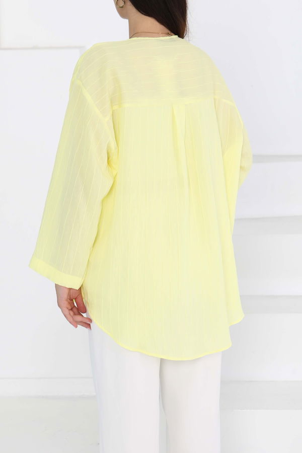 Bağlamalı Kimono - 27388