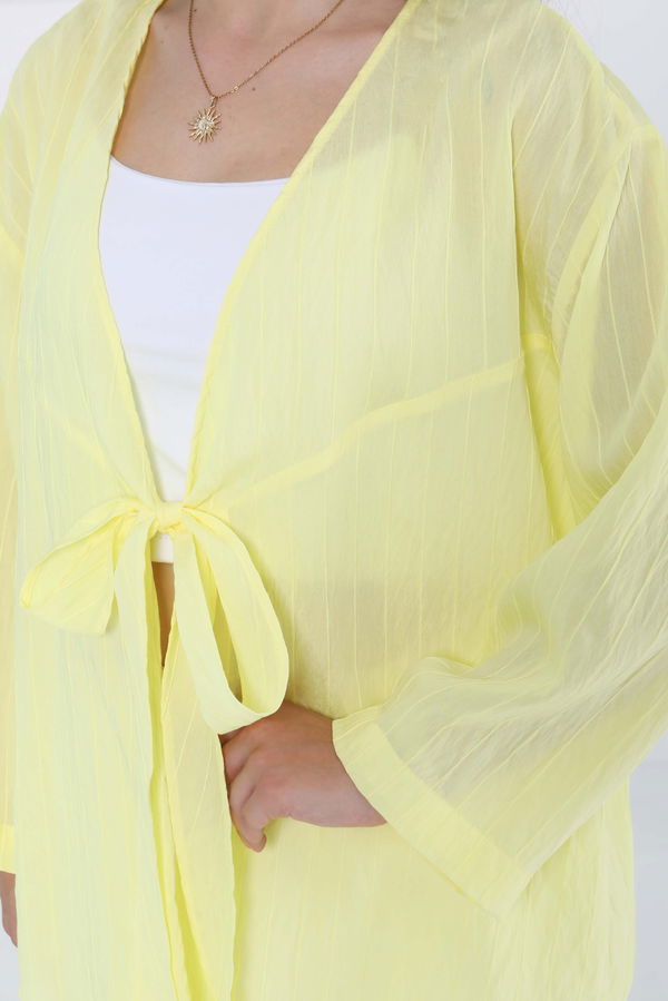 Bağlamalı Kimono - 27388