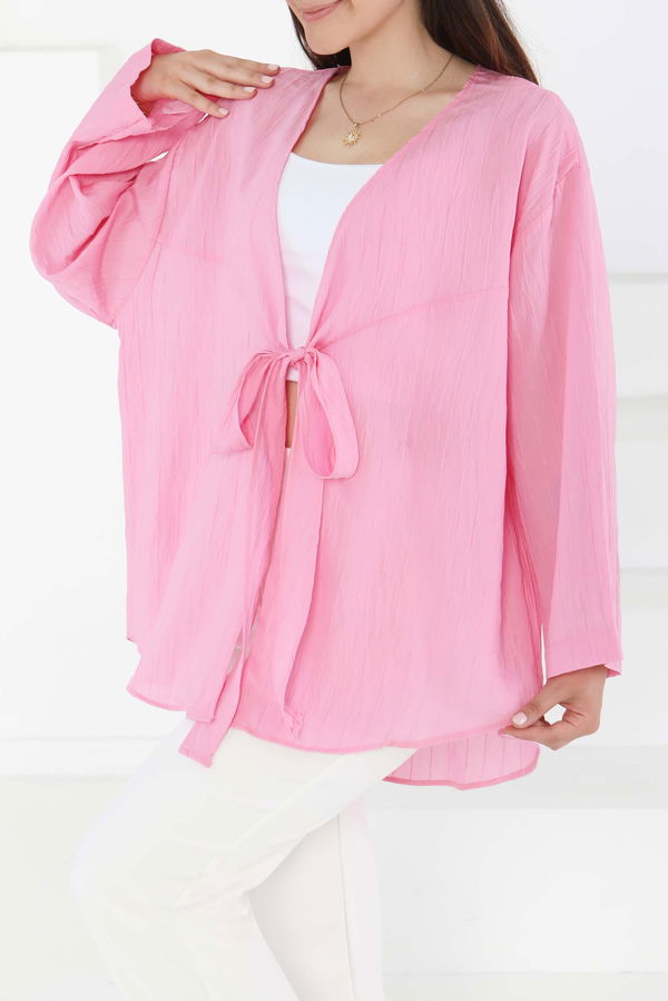 Bağlamalı Kimono - 27388