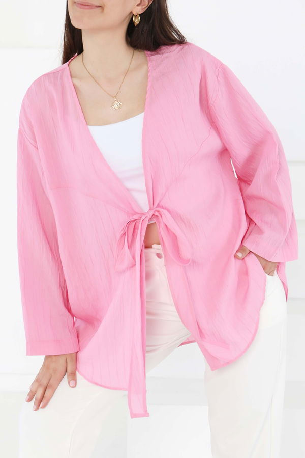 Bağlamalı Kimono - 27388