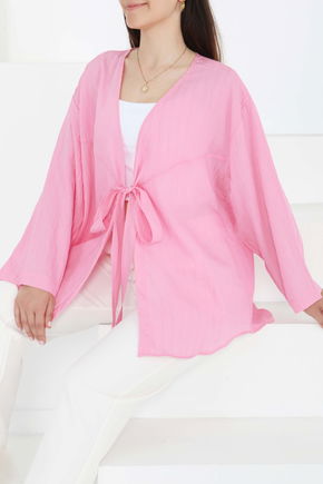 Bağlamalı Kimono - 27388