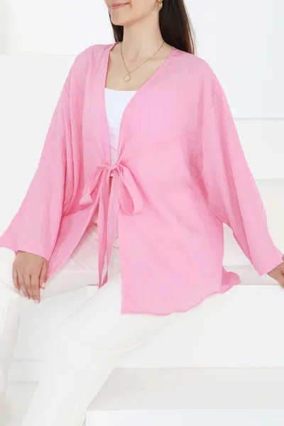 Bağlamalı Kimono - 27388