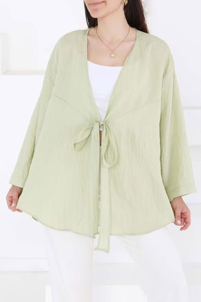 Bağlamalı Kimono - 27388