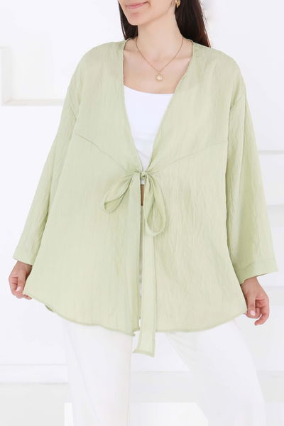 Bağlamalı Kimono - 27388
