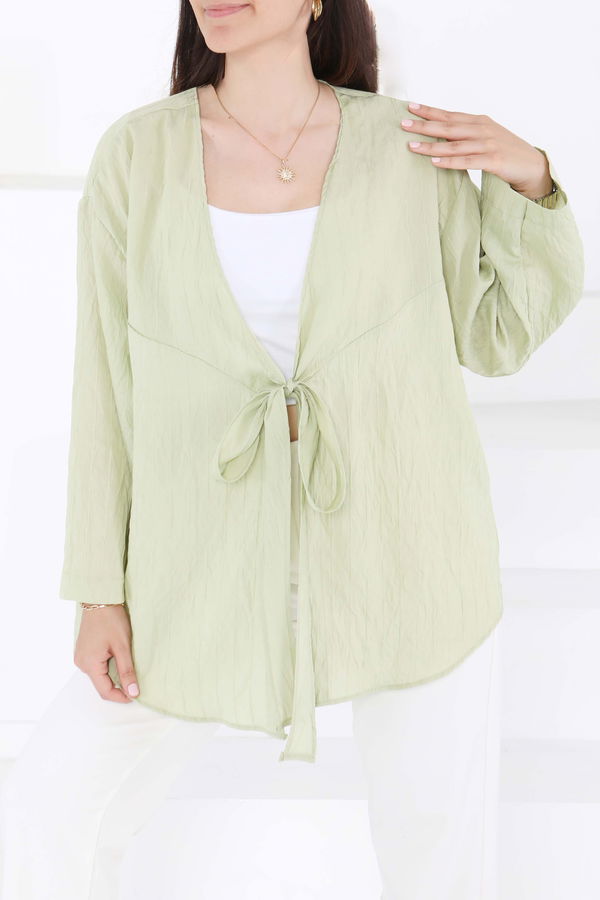 Bağlamalı Kimono - 27388