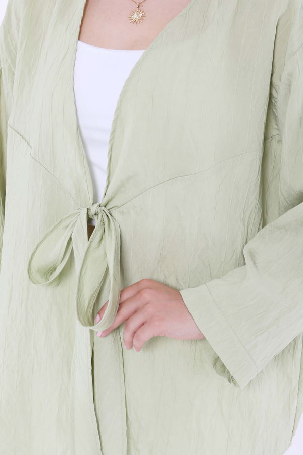 Bağlamalı Kimono - 27388