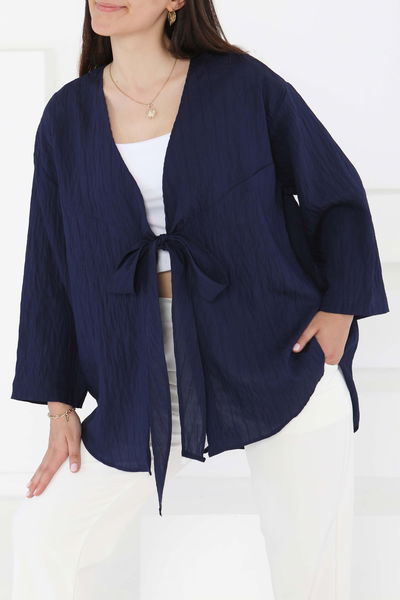 Bağlamalı Kimono - 27388