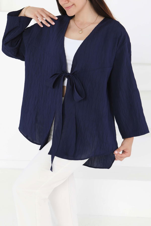 Bağlamalı Kimono - 27388