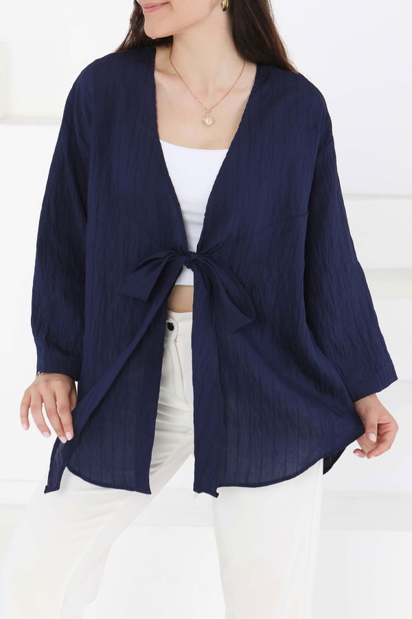Bağlamalı Kimono - 27388
