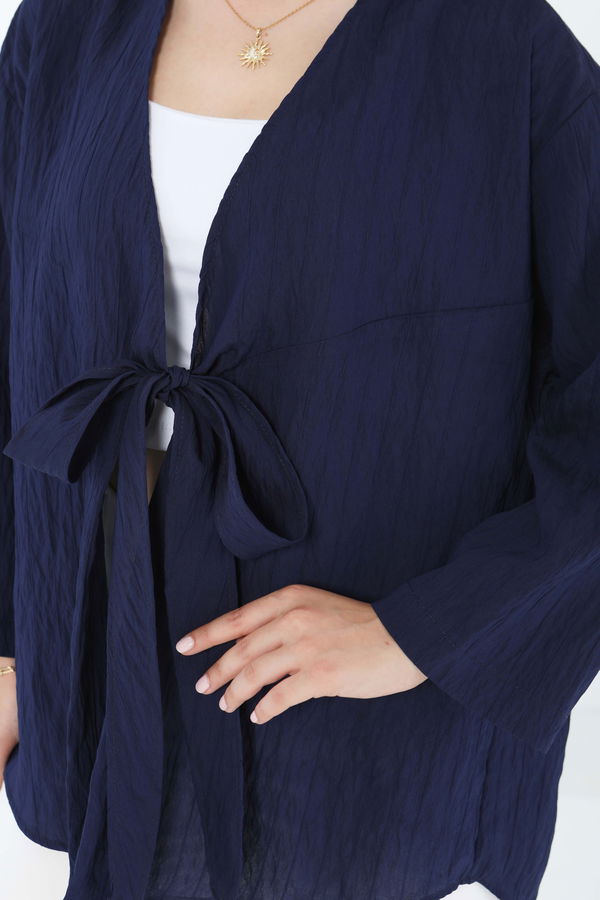 Bağlamalı Kimono - 27388