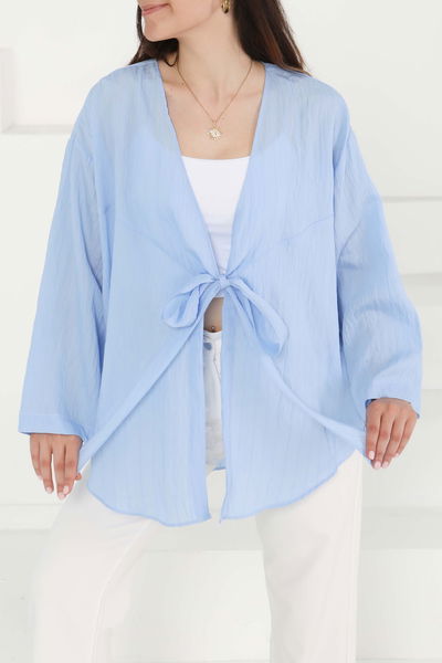 Bağlamalı Kimono - 27388