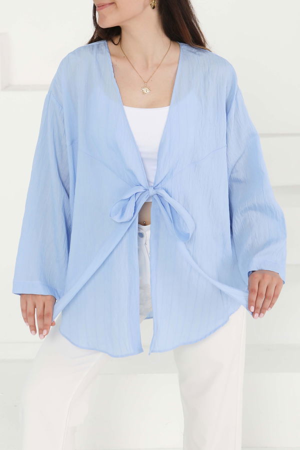 Bağlamalı Kimono - 27388