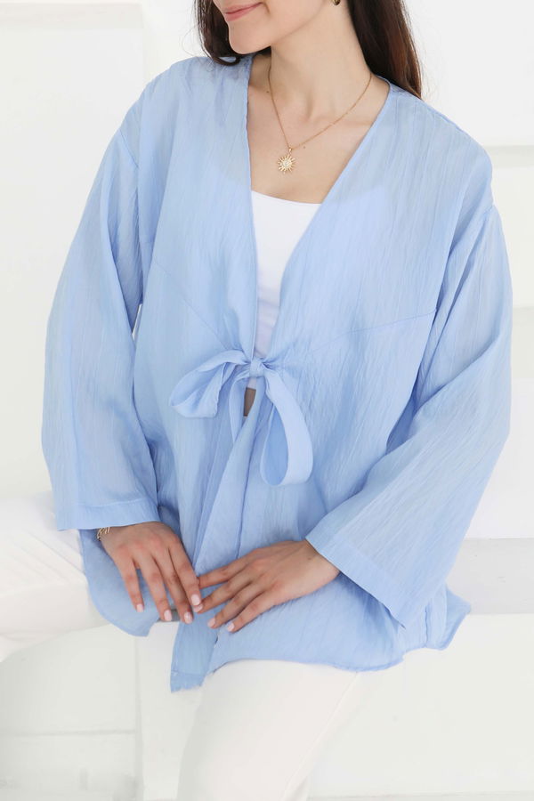 Bağlamalı Kimono - 27388
