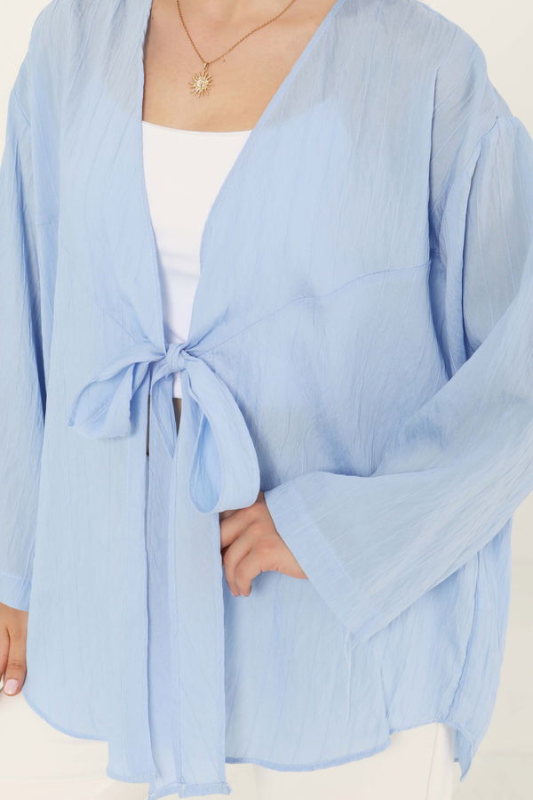 Bağlamalı Kimono - 27388
