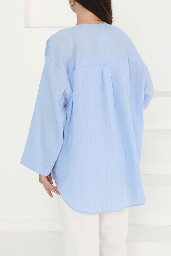 Bağlamalı Kimono - 27388