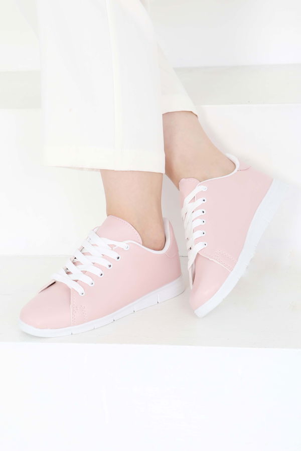 Kadın Pembe Spor Ayakkabı - 22076 PEMBE