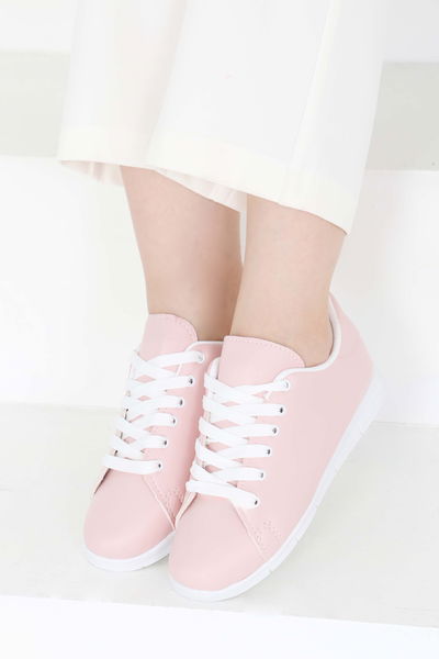 Kadın Pembe Spor Ayakkabı - 22076 PEMBE