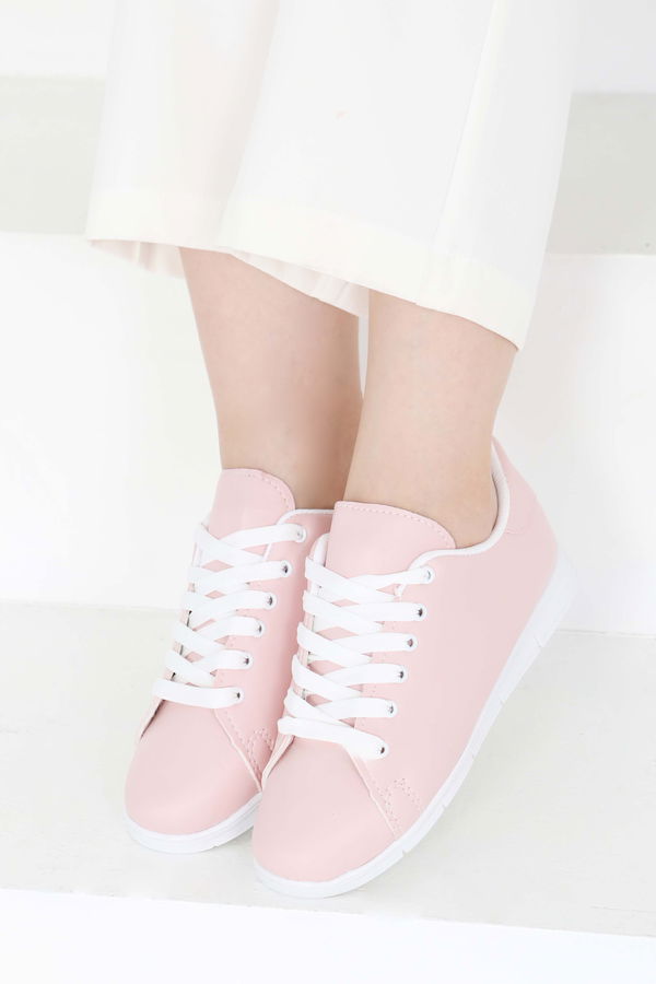 Kadın Pembe Spor Ayakkabı - 22076 PEMBE