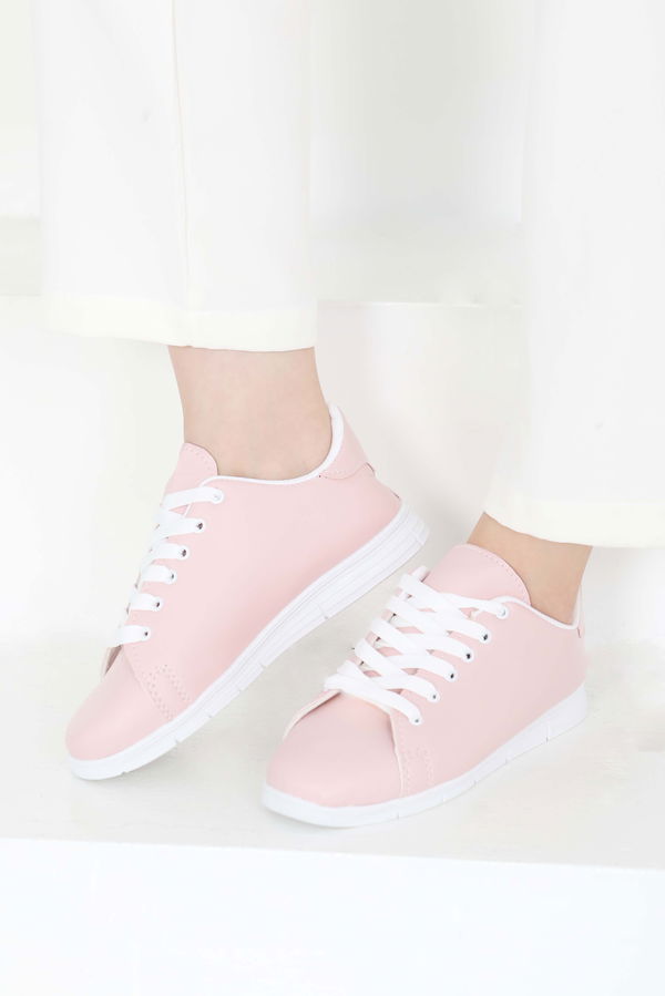 Kadın Pembe Spor Ayakkabı - 22076 PEMBE