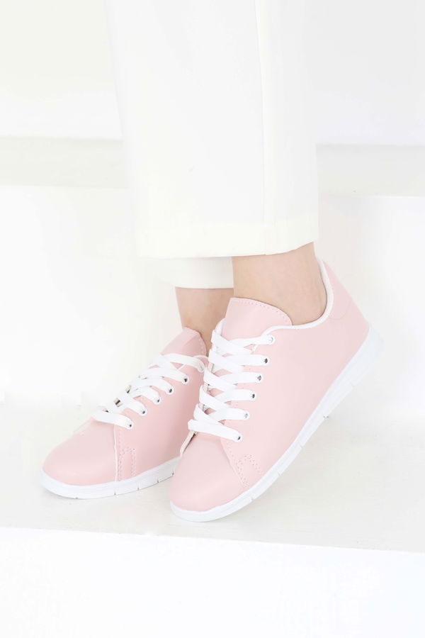 Kadın Pembe Spor Ayakkabı - 22076 PEMBE