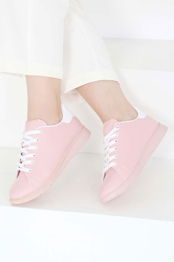 Kadın Pembe Spor Ayakkabı - 22076 PEMBE