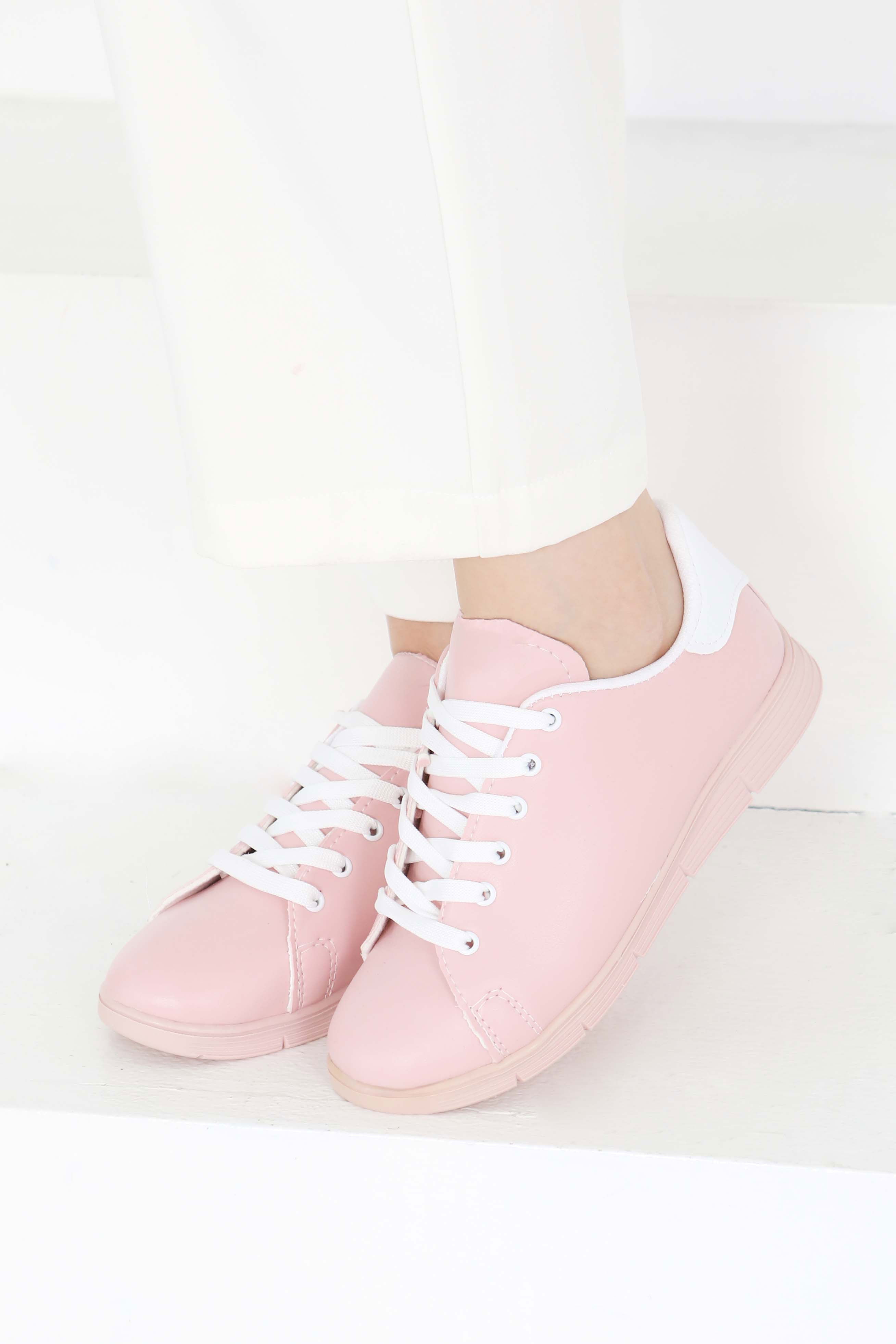Kadın Pembe Spor Ayakkabı - 22076 PEMBE