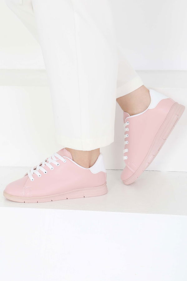 Kadın Pembe Spor Ayakkabı - 22076 PEMBE