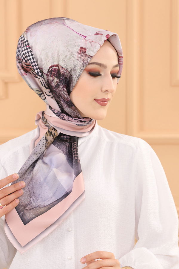 Düz Orta Kadın Pembe ESARP - 20690 PEMBE