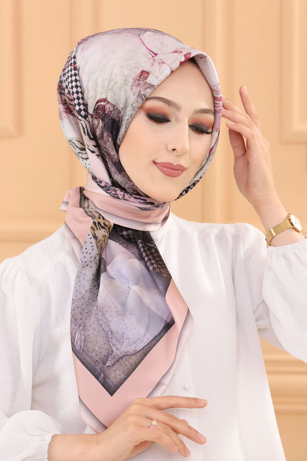 Düz Orta Kadın Pembe ESARP - 20690 PEMBE