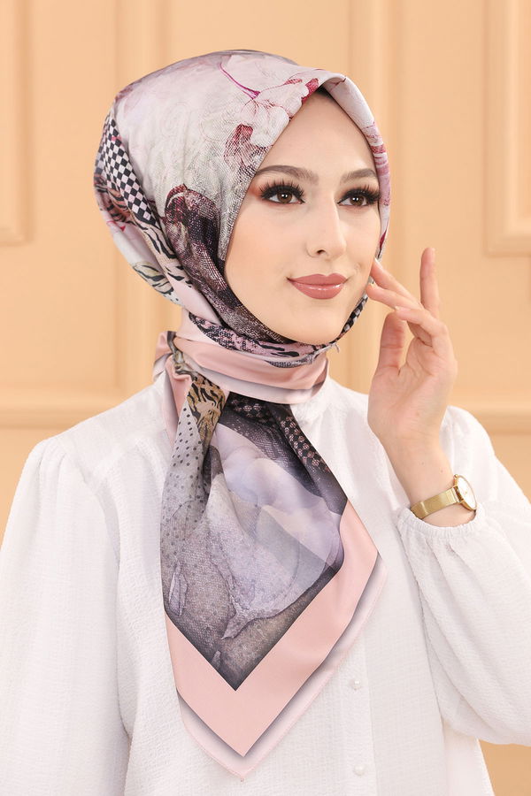 Düz Orta Kadın Pembe ESARP - 20690 PEMBE
