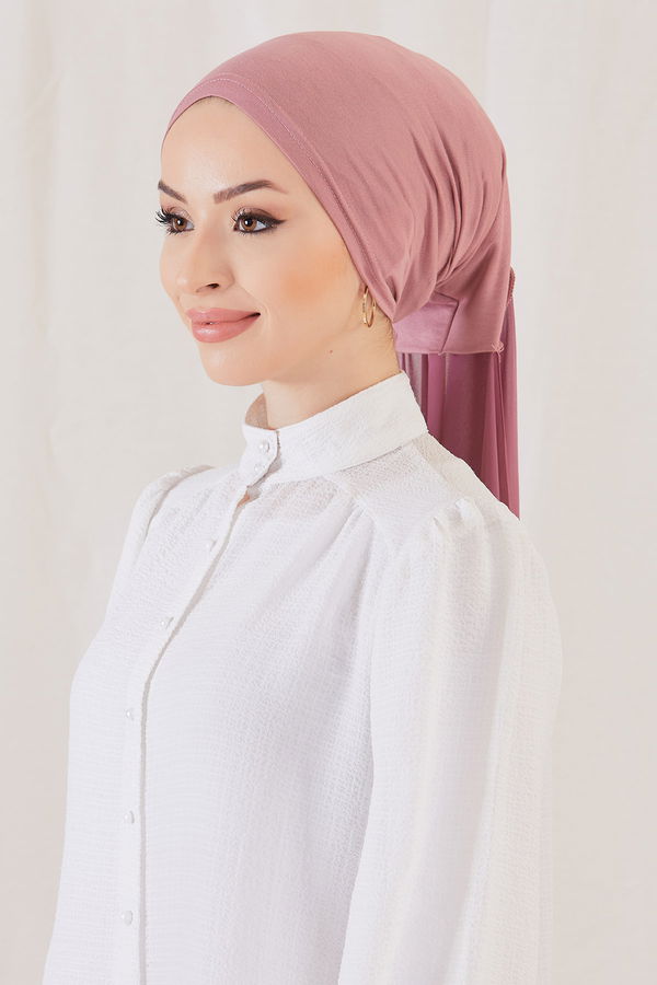 Düz Orta Kadın Pembe SIFON SAL - 20811 PEMBE