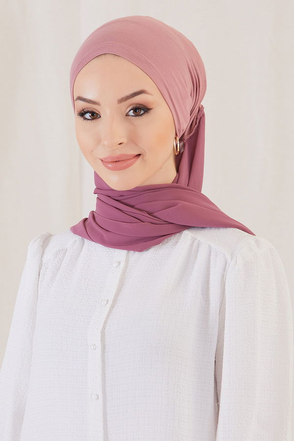 Düz Orta Kadın Pembe SIFON SAL - 20811 PEMBE