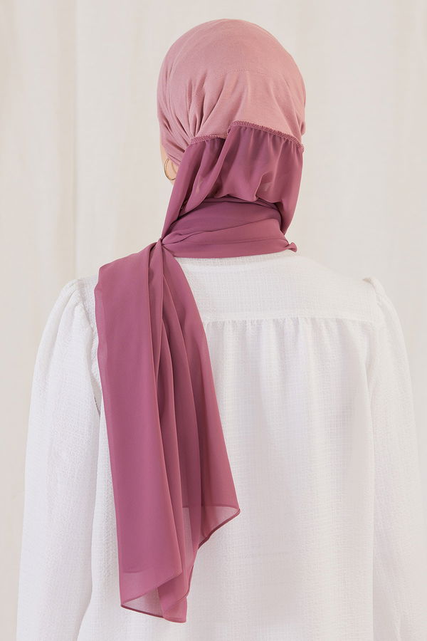 Düz Orta Kadın Pembe SIFON SAL - 20811 PEMBE