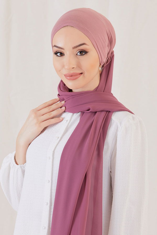 Düz Orta Kadın Pembe SIFON SAL - 20811 PEMBE