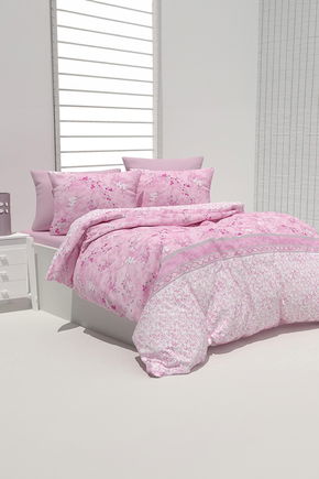 Pembe Çift Kişilik Nevresim Seti  - 26509