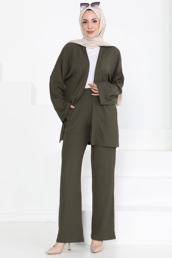 Cepli Kimono Takım - 27131
