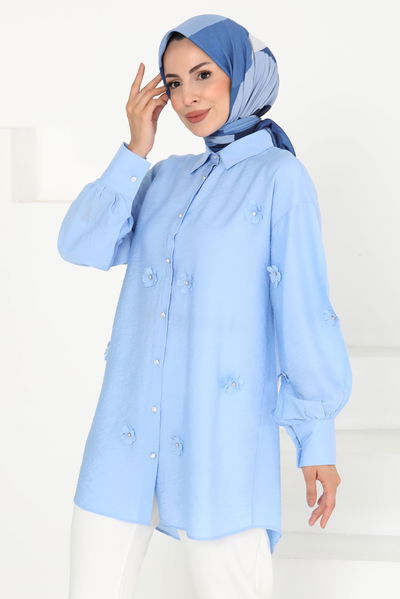 Çiçekli Tunik - 27272