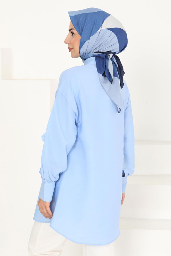 Çiçekli Tunik - 27272