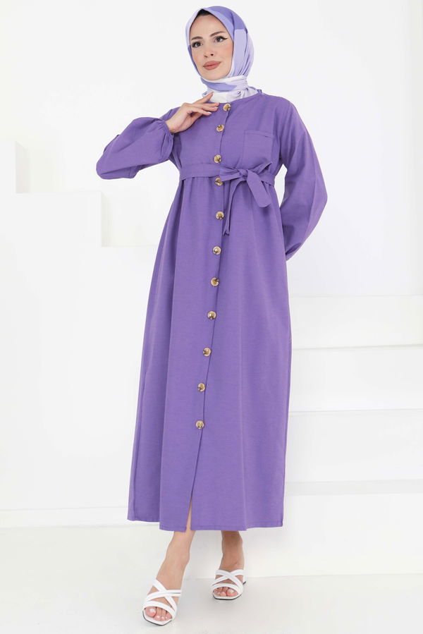 Elbise - 27289 LİLA