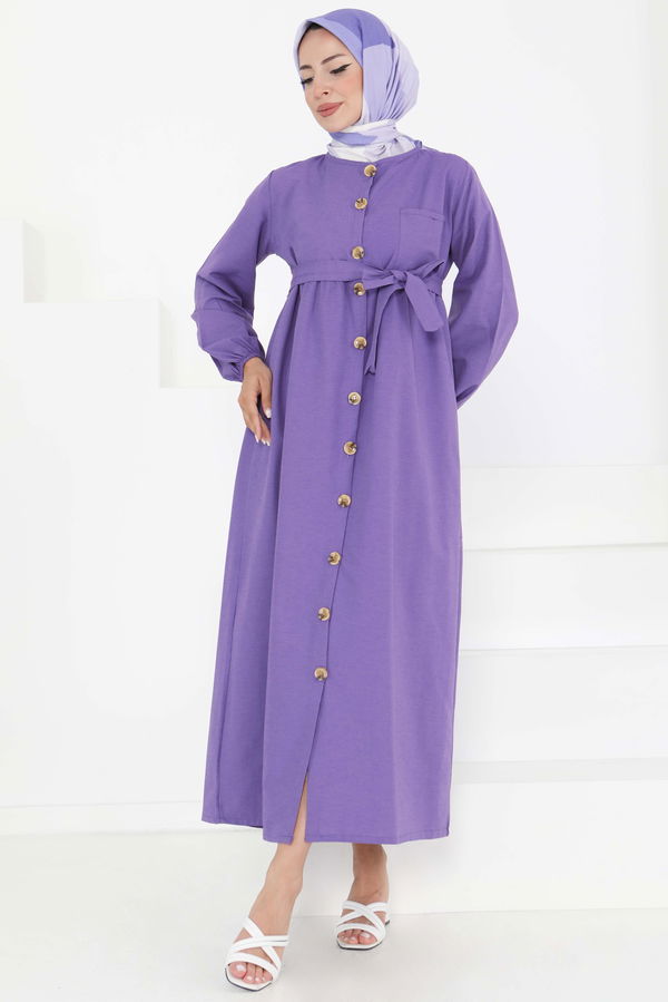 Elbise - 27289 LİLA