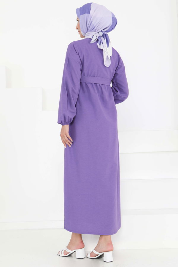 Elbise - 27289 LİLA