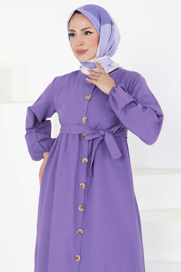 Elbise - 27289 LİLA